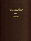 Show product details for Brown County, Ohio, Marriage Records, 1851-1900