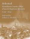 Show product details for Selected Hamilton County, Ohio, Church Baptism Records, 1860-1869