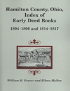 Show product details for Hamilton County, Ohio, Index of Early Deed Books, 1804-1806 and 1814-1817