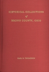 Show product details for Historical Collections of Brown County, Ohio