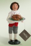 Show product details for Colonial Boy with Turkey Platter