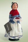 Show product details for Colonial Girl with Cranberry Mold