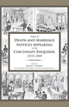 Show product details for Index of Death and Marriage Notices Appearing in the Cincinnati Enquirer, 1818-1869
